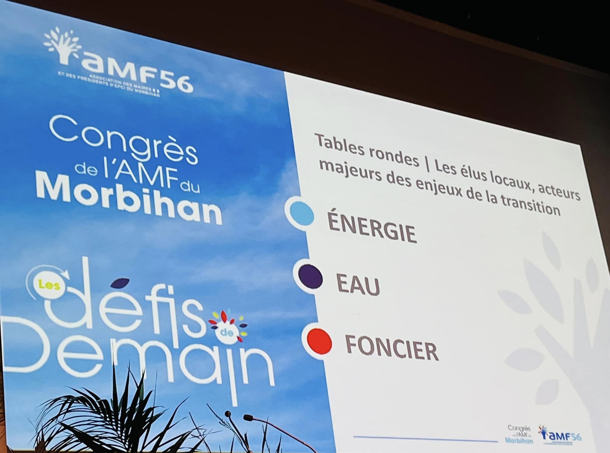 Congrès AMF Morbihan